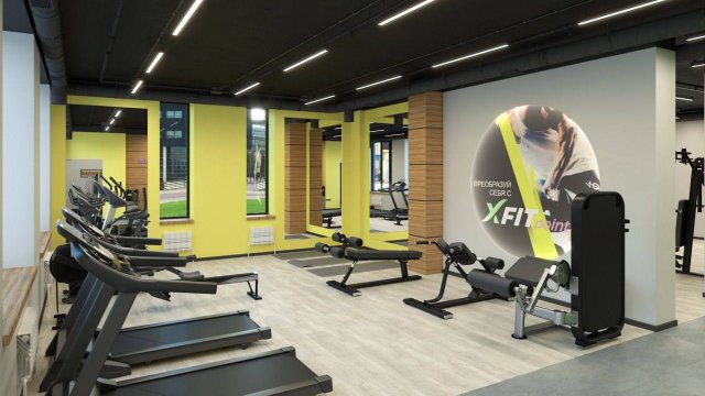 Франшиза XFIT