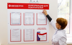 Франшиза Советская Аптека