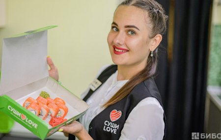 Франшиза Суши Love