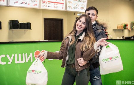 Франшиза Суши Love