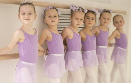 Балерины школы балета Lil Ballerine