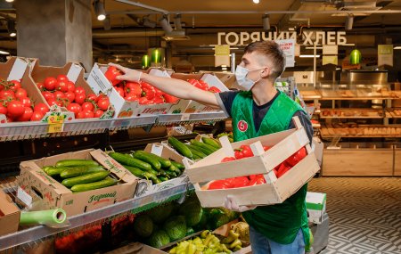 Контроль качества продуктов Пятёрочка