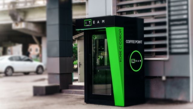 кофе аппарат ITEAM