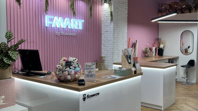 Франшиза FMART by flowwow
