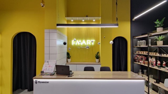 Франшиза FMART by flowwow