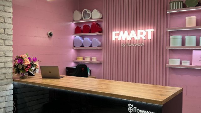 Франшиза FMART by flowwow