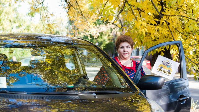 Франшиза детского такси Kids Taxi