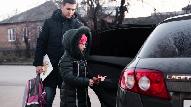 Франшиза детского такси Kids Taxi