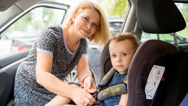 Франшиза детского такси Kids Taxi