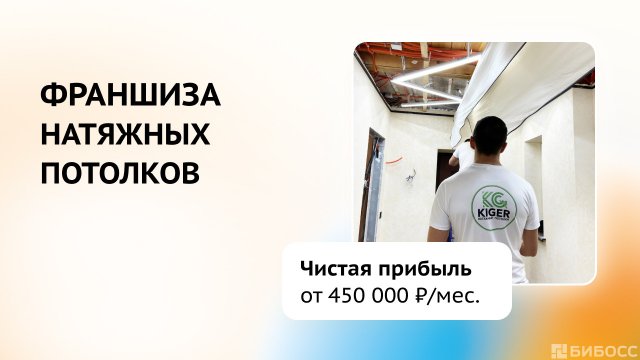 Франшиза KIGER