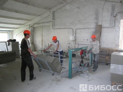 Приготовление газобетона в домашних условиях