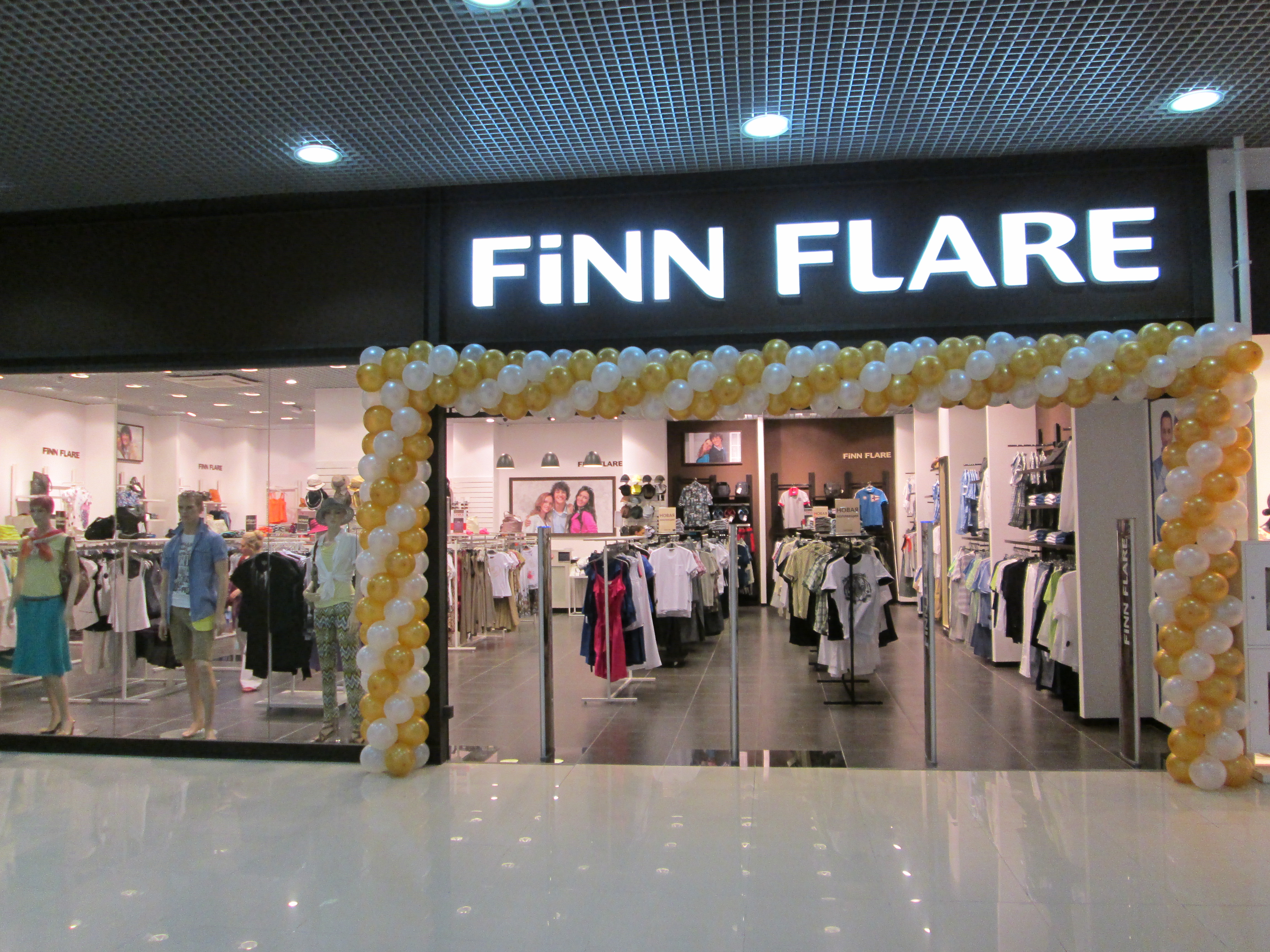 Компания FiNN FLARE открыла два новых магазина