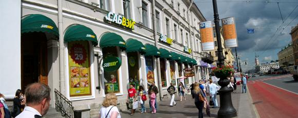  SUBWAY в России продает больше всех в мире!