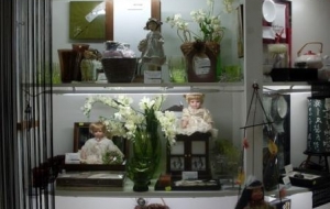 Красный Куб фотография интерьера магазина