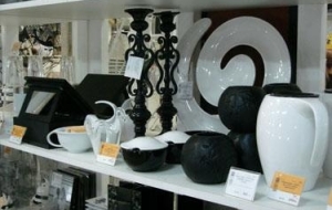 Красный Куб фотография интерьера магазина