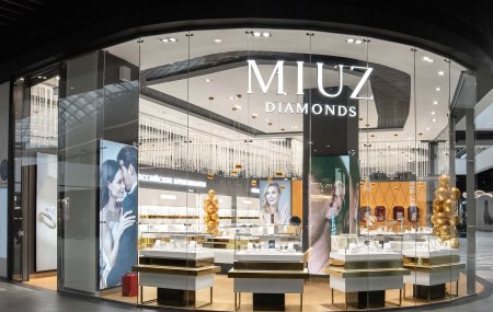 Франшиза MIUZ Diamonds (Московский ювелирный завод)