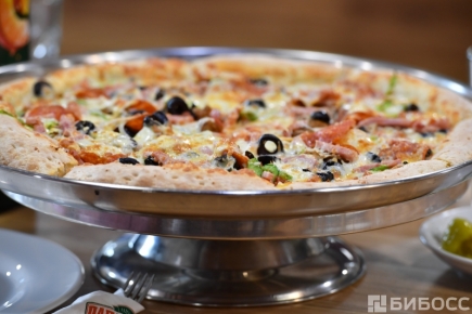Сеть пиццерий "Папа Джонс" открыла первый ресторан в Кыргызстане