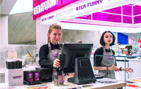 Франшиза Tea Funny
