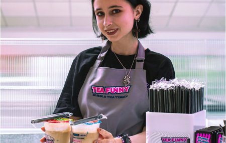 Франшиза Tea Funny