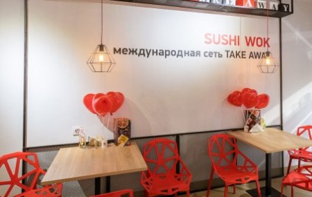 Франшиза Суши Wok