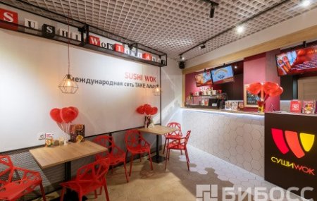 Франшиза Суши Wok