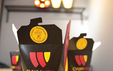 Франшиза Суши Wok