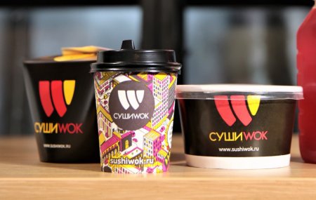 Франшиза Суши Wok