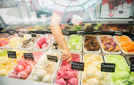 Франшиза Gelateria PLOMBIR
