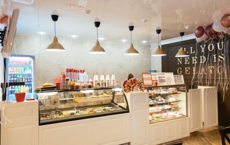 Франшиза Gelateria PLOMBIR