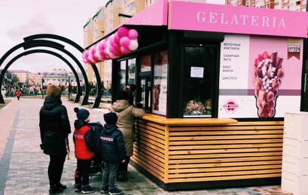 Франшиза Gelateria PLOMBIR