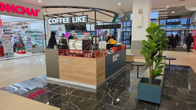 Франшиза COFFEE LIKE