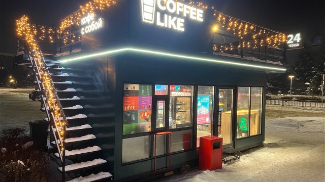 Франшиза COFFEE LIKE