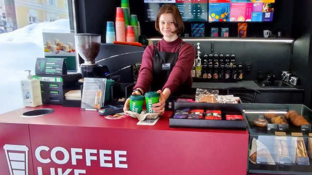 Франшиза COFFEE LIKE