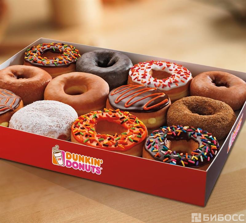 Dunkin donut франшиза. 