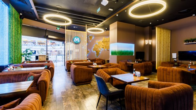 Франшиза Мята Lounge