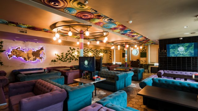 Франшиза Мята Lounge