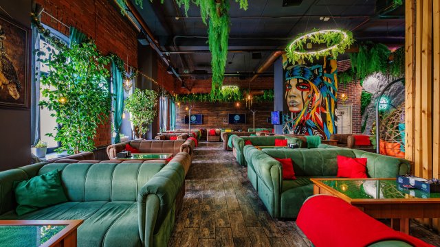 Франшиза Мята Lounge