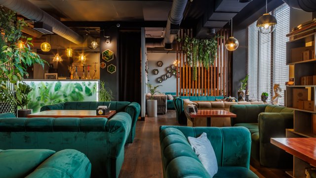 Франшиза Мята Lounge
