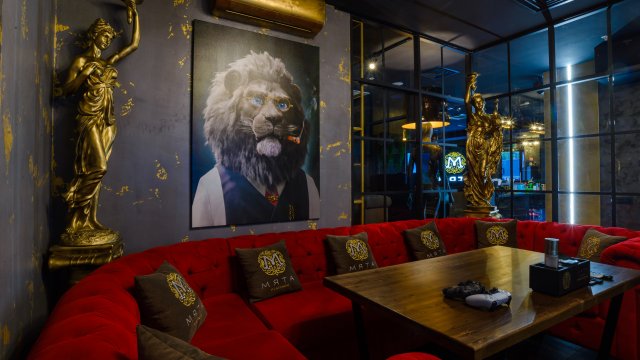 Франшиза Мята Lounge