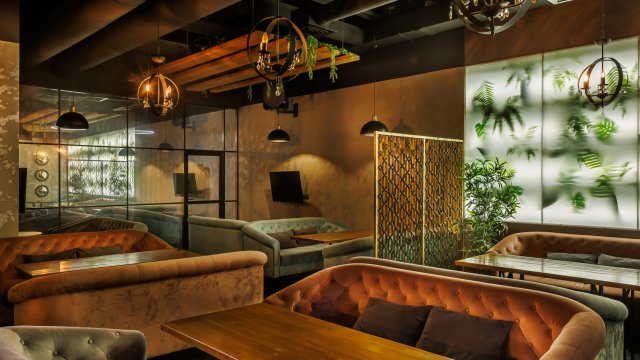 Франшиза Мята Lounge