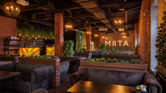 Франшиза Мята Lounge