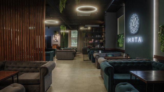 Франшиза Мята Lounge