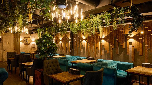 Франшиза Мята Lounge