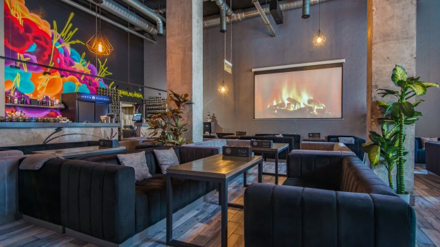 Франшиза Мята Lounge