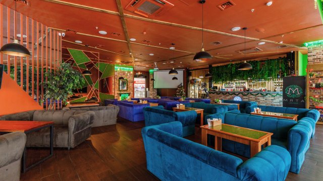 Франшиза Мята Lounge