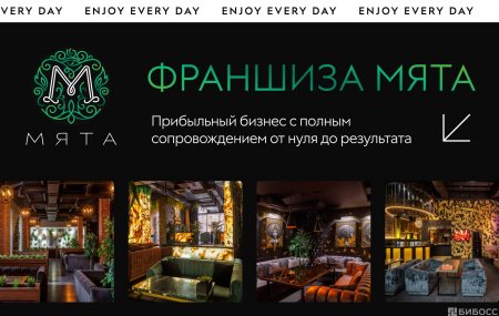 Франшиза Мята Lounge