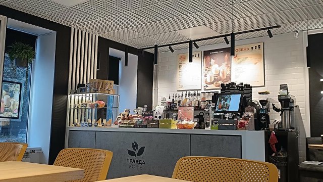 Франшиза Правда кофе