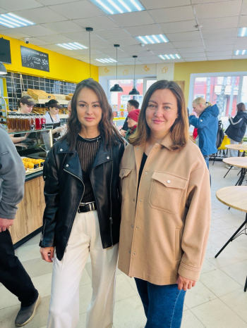 Митлинова Елена и Беляева Евгения