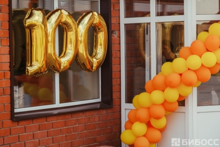 Сотая пекарня «Добропек» открылась в Лаишево