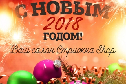 С наступающим Новым 2018 годом